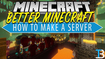 How To Make A Better Minecraft Modpack Server (Play The Better Minecraft Modpack w Your Friends!)