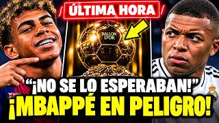 🚨LAMINE YAMAL THREATENS TO STEAL THE BALLON D'OR FROM VINICIUS AND MBAPPÉ