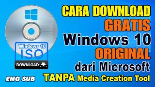 Cara Download ISO Windows 10 Tanpa Media Creation Tool Terbaru 2026