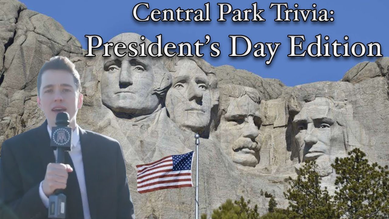 Presidents Day Trivia In Central Park 