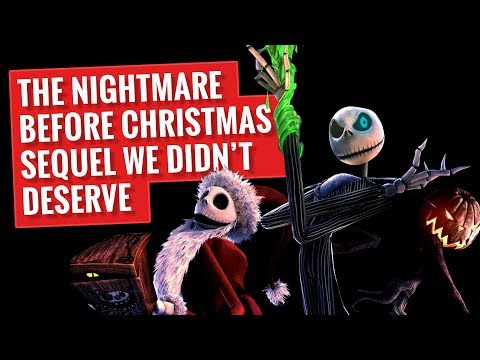 A Nightmare Before Christmas' sequel is coming, but it's not a