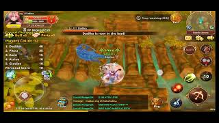 Flyff Legacy Dadiko using Speedhack at Battle Arena in Server Asia 95-100.