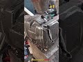 Satisfying Sound Of Breaking Metal Scrap 