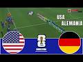 ESTADOS UNIDOS vs ALEMANIA: ¿HABRÁ CATÁSTROFE? • Amistoso Internacional full gameplay prediction