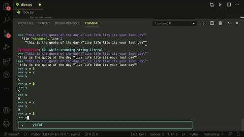 Learning Python - Pointers