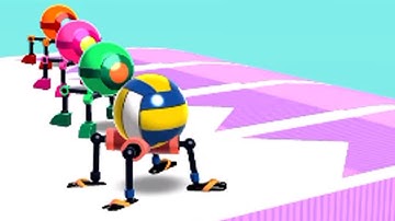 Rolly Legs - All Levels 30-35 - Gameplay Android, iOS