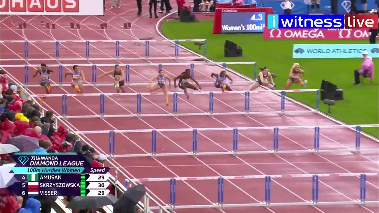 Tobi Amusan Wins Stockholm Diamond League Women’s 100 Metres Hurdles
