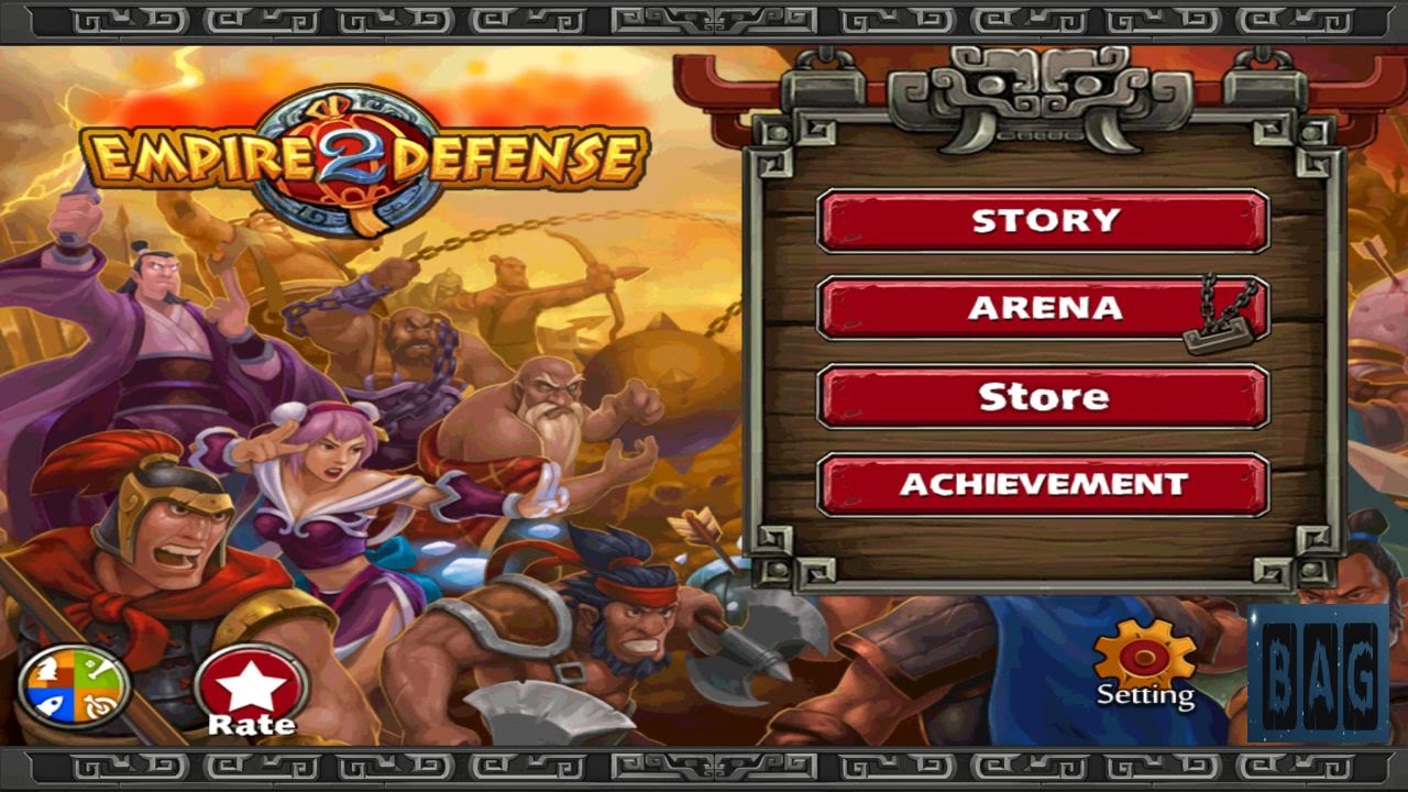 Empire Defense II (HD GamePlay) YouTube