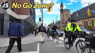 East Downtown's Dangerous Areas (not really) | Toronto Walk (May 2024)