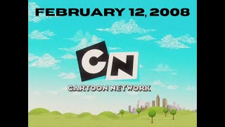 Cartoon Network Commercials | February 12, 2008