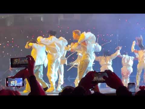 BTS - Fire Live (Day 2) - PTD on Stage @ SoFi Stadium - 11/28/21 - 4K