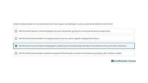 Uw klant verkoopt meubels en wil optimaliseren voor winst in plaats van opbrengst. Hoe kan uw klant