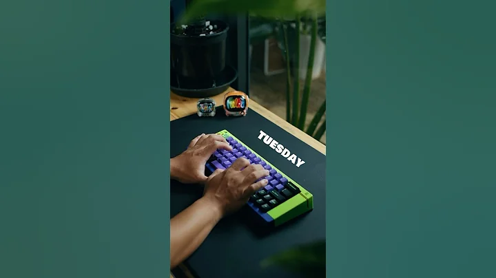 Keyboard Sounds For Every Day of The Week