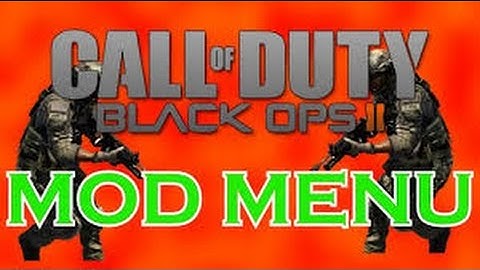 Black Ops 2 Caked up 1.8 Mod menu