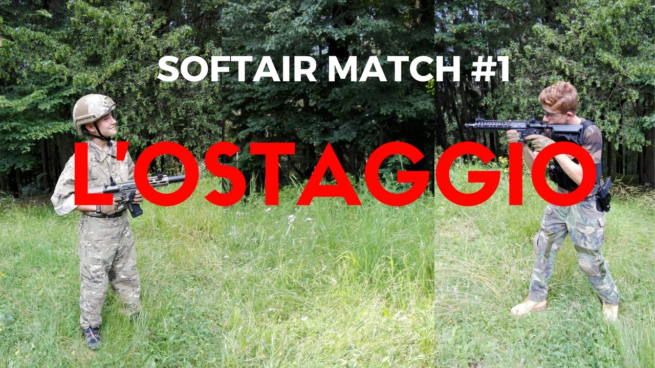 Softair Match 1 L Ostaggio YouTube