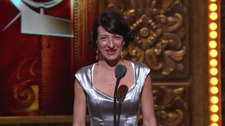 Acceptance Speech: Donyale Werle (2012)