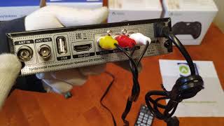 Delta DS-950HD+ цифровой ресивер с с Dolby Digital, обучаемым пультом и Wi-Fi | lozmangames