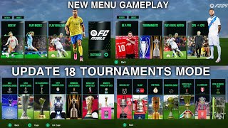 FIFA 16 MOBILE MOD EA SPORTS FC 24 UPDATE 18 TOURNAMENTS ANDROID OFFLINE NEW KITS & LATEST TRANSFERS