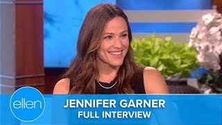 Jennifer Garner Says 'Yes' to All of Ellen's Dares (Full Interview) (Season 16)