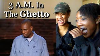 3am In The Ghetto Reaction | Dave Chappelle | Katherine Jaymes