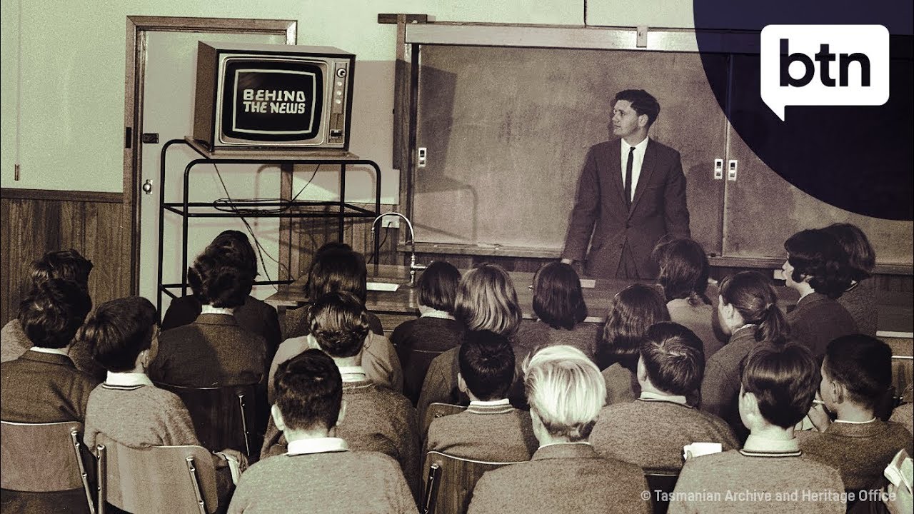History of Teaching Behind the News YouTube