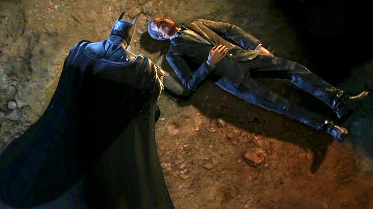 Batman Arkham Origins: Bane Kills Alfred (Death Of Alfred) 1080p 60fps -  YouTube