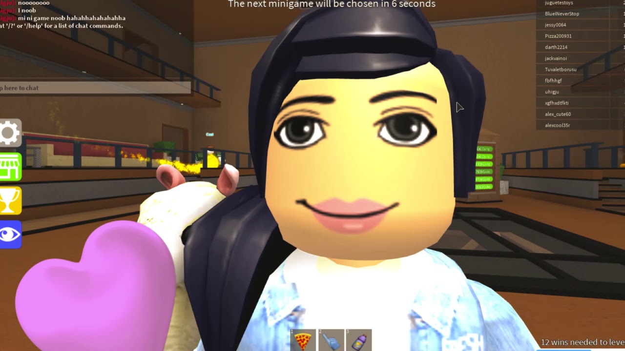 Black Ponytail Woman Faces On Roblox - YouTube