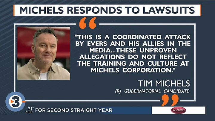 Michels blasts report detailing harassment, discri...