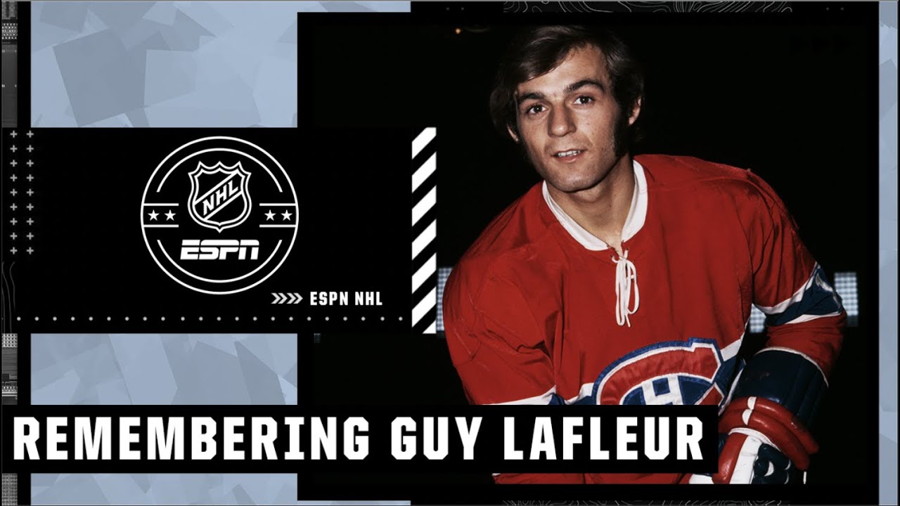 Barry Melrose reflects on playing against the late Guy LaFleur NHL on ESPN 