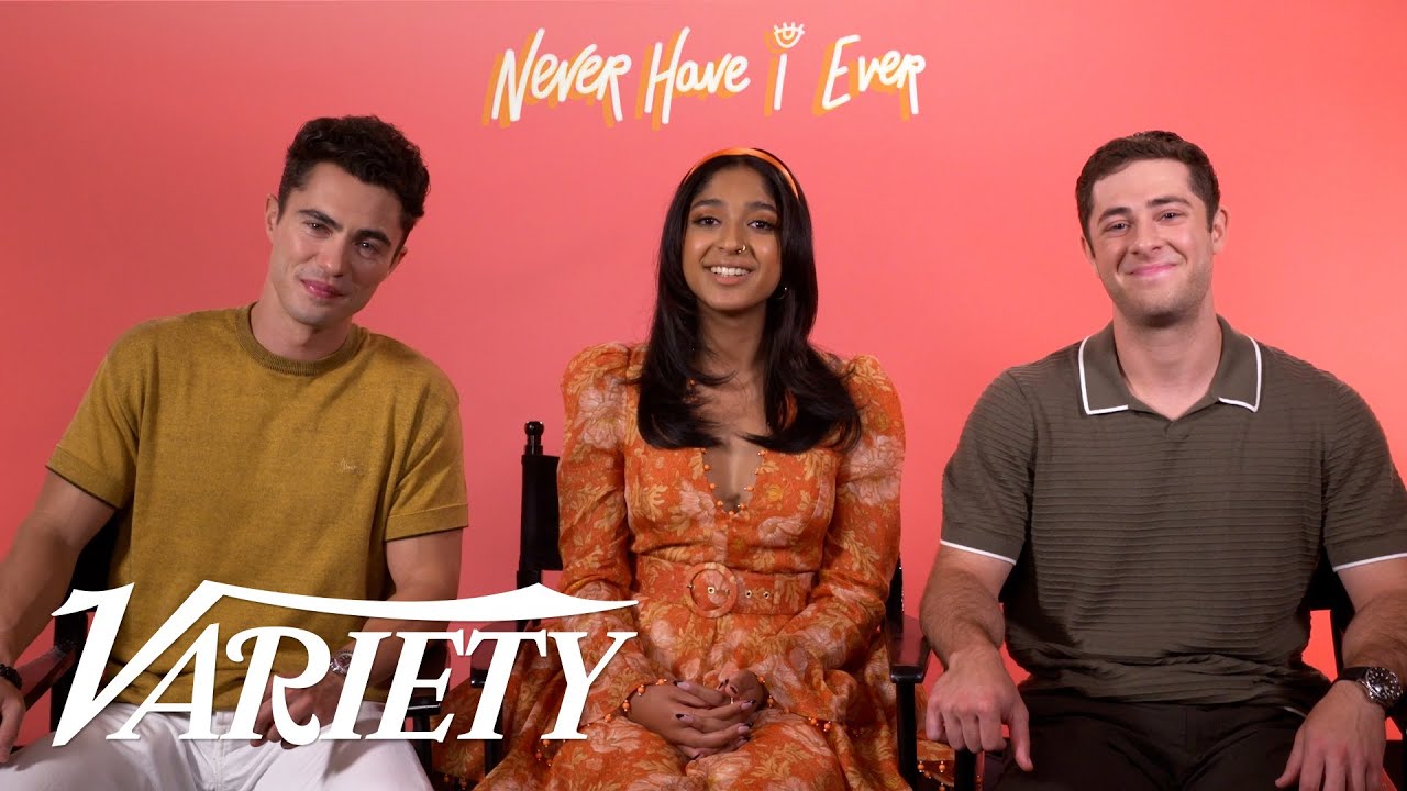Maitreyi Ramakrishnan and the 'Never Have I Ever' Cast Share Life Lessons From the Netflix Comedy – Variety