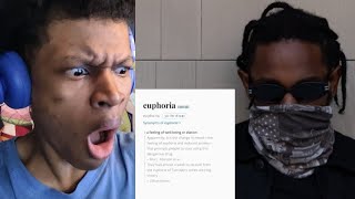 KDot Just Cooked The Freak Out Of Drake!!😳 | Kendrick Lamar - euphoria (Reaction!!!)🔥🔥