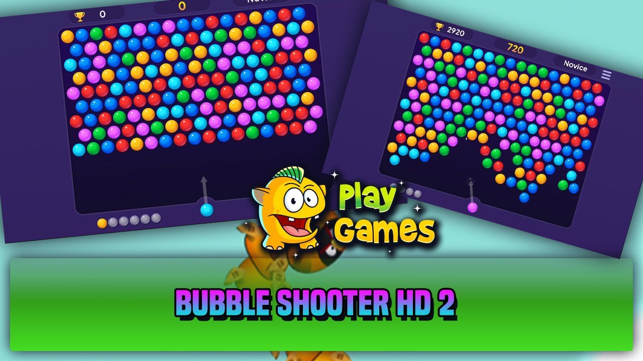 Bubble Shooter HD 2 - Online Game - Play for Free