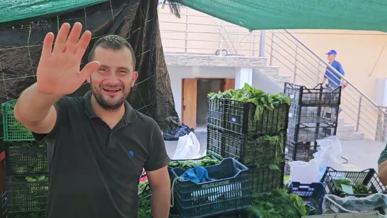 Leptokarija...Pijaca Leptokaria 2024. Grčka