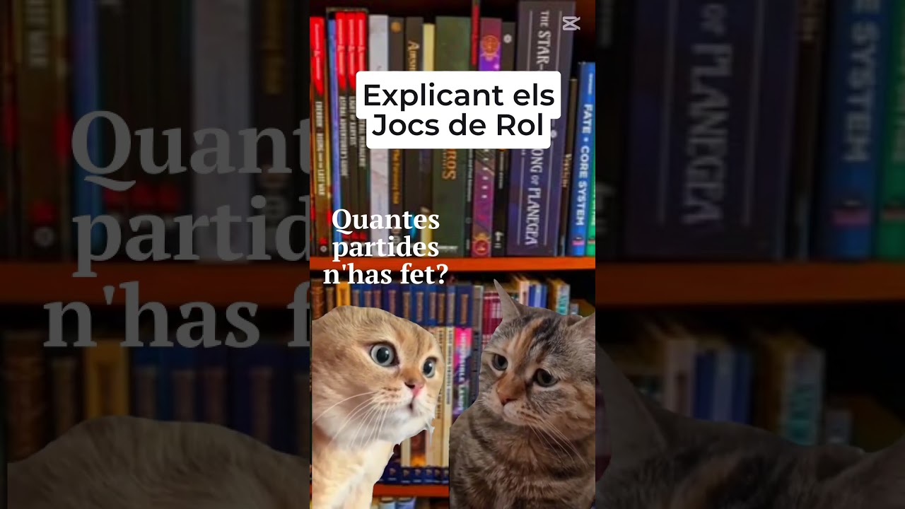 Explicant els jocs de rol als muggles. #rolràpid #rolencatalà #jocsderol #humor