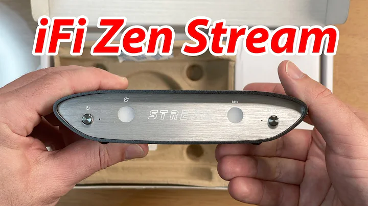 iFi Zen Stream Wireless Network Music Streamer Review