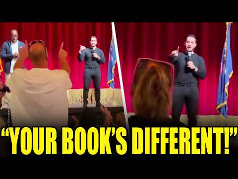 OH SH*T: Abdul SHUTS DOWN Anti-Muslim Heckler in UNDER 2 MINUTES!