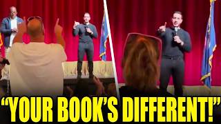 OH SH*T: Abdul SHUTS DOWN Anti-Muslim Heckler in UNDER 2 MINUTES! OH SH*T: Abdul SHUTS DOWN Anti-Muslim Heckler in UNDER 2 MINUTES!