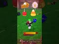 Hungerbar vs halloween food 🎃🥧 #99nightintheforest #roblox #usa #halloween2025