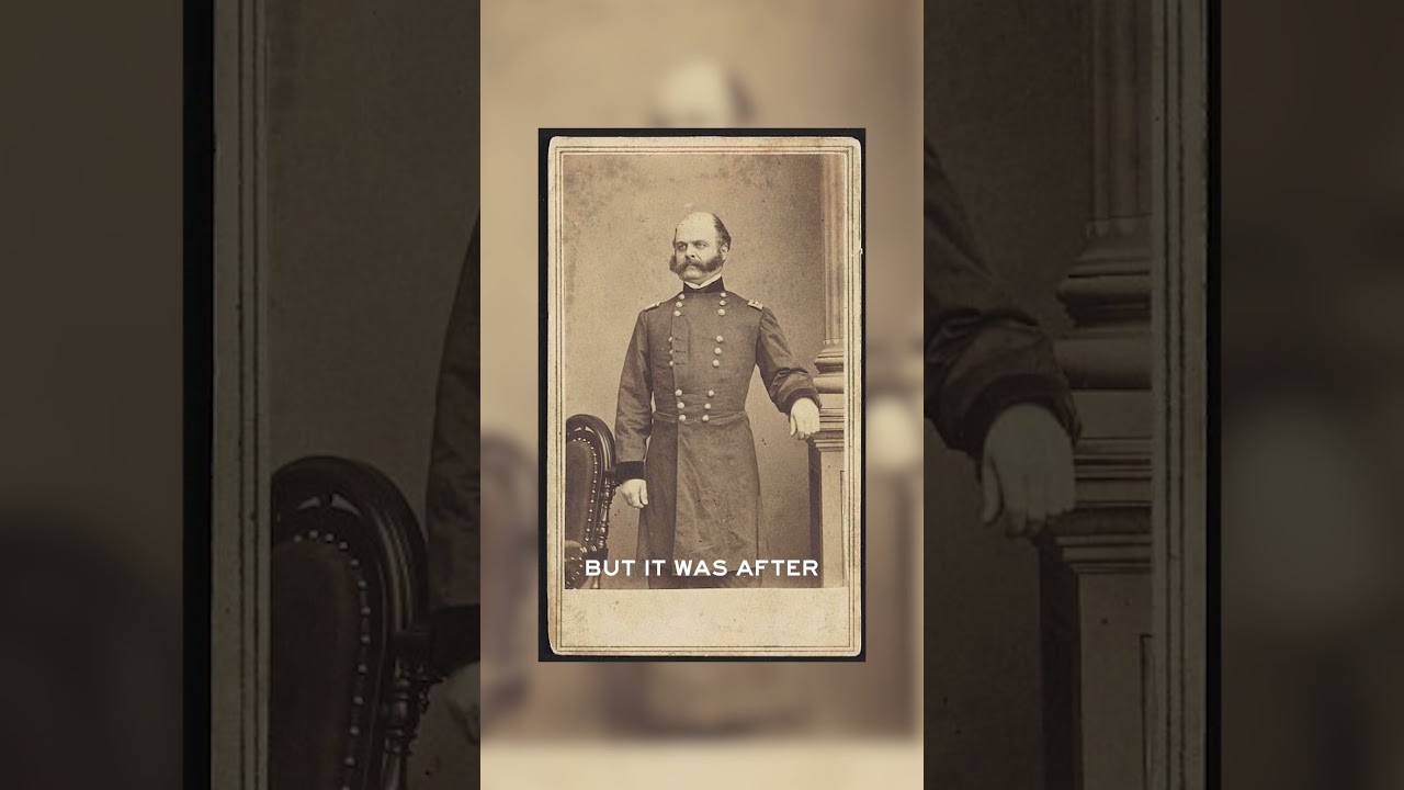 This general has a hairstyle named after him