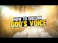 How to hear the voice of god clearly and more often