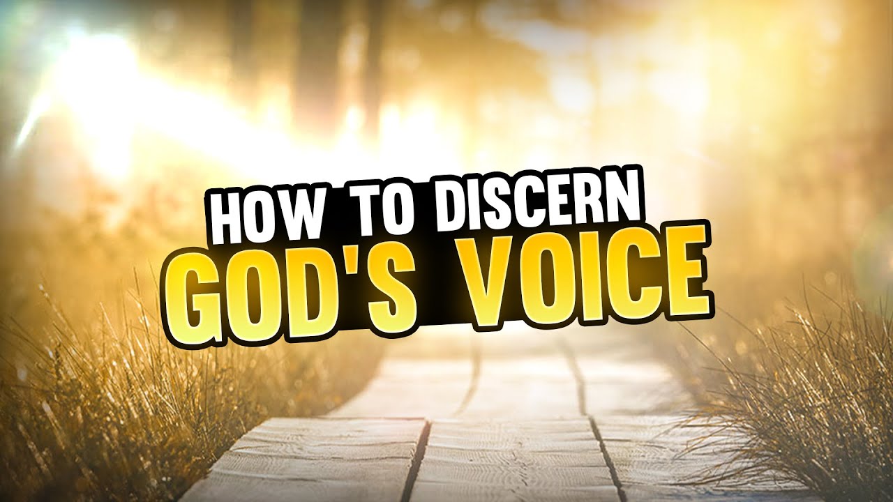 How to Hear the Voice of God Clearly and More Often - YouTube