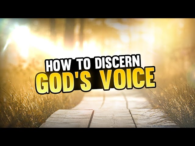 How to Hear the Voice of God Clearly and More Often class=