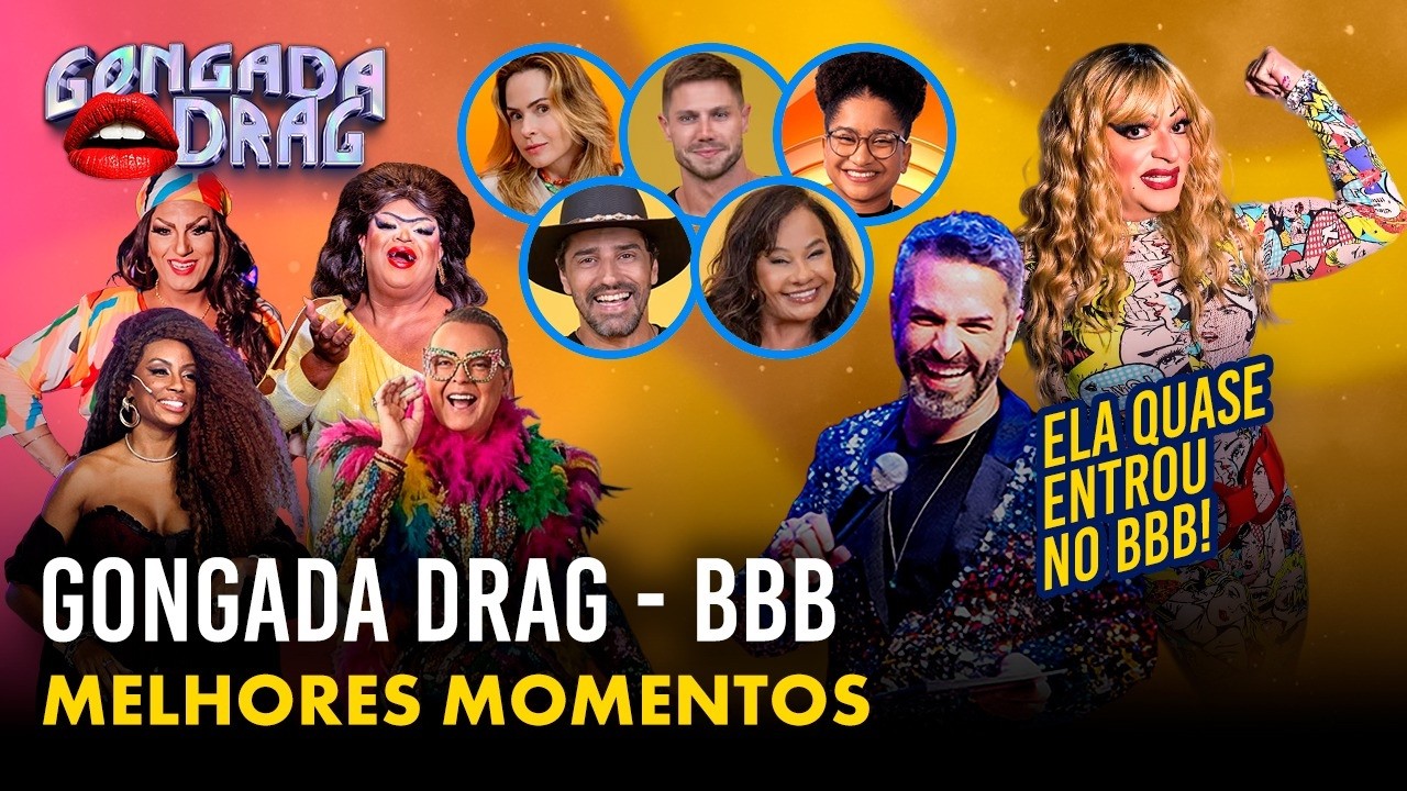 Gongada BBB |Melhores Momentos|Comenta Ana Paula Renault, Solange Couto | com Suzy, Lumena, Dicesar