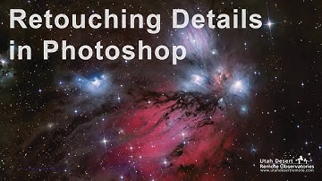 Photoshop Cleanup and Continuum Subtraction