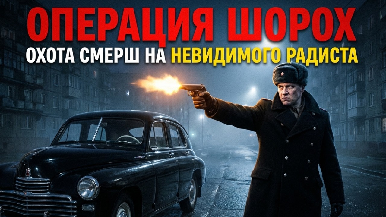 Операция «ШЁПОТ»: как СМЕРШ ловил радиста, которого никто не мог найти