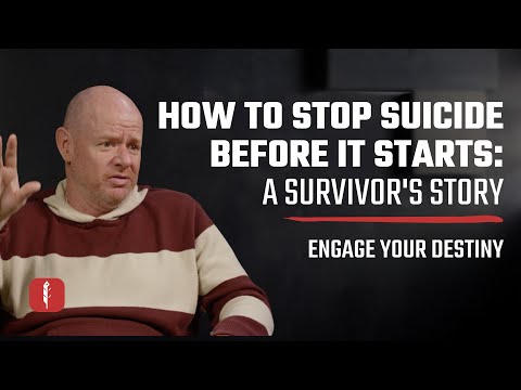 How to Stop Suicide Before it Starts: A Survivor's Story