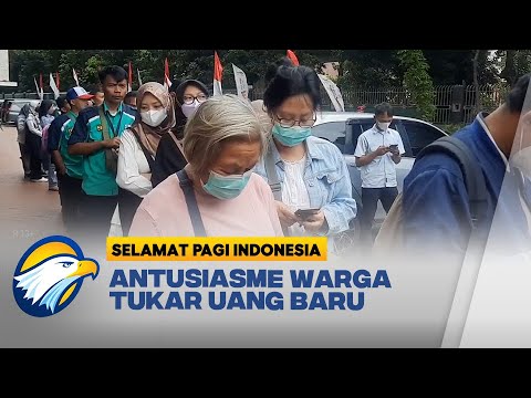 Penukaran Uang Baru Jelang Ramadan di Masjid Istiqlal