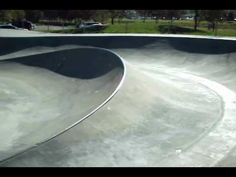 Roberts Skatepark Montage