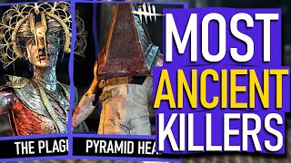 Dead By Daylight - The Most ANCIENT / Oldest KILLERS!