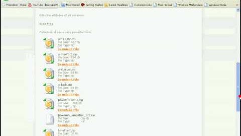 How to Download Pokemon Advance Starter?